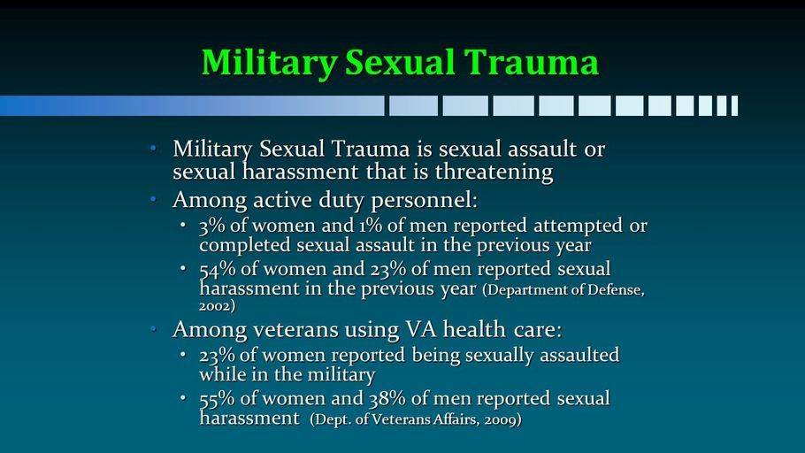 Military Sexual Trauma Tabak Law, LLC