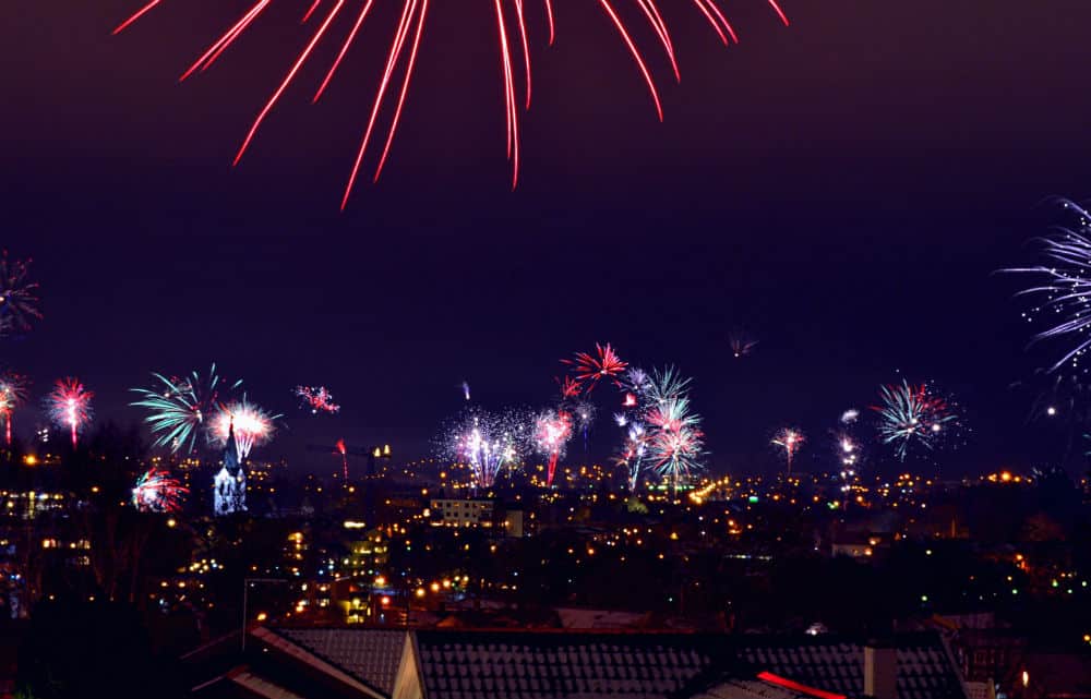 2018 fireworks shows milwaukee wi