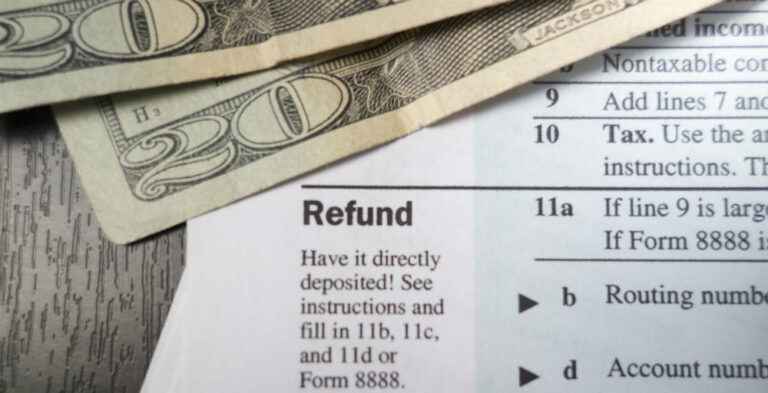 ssdi tax refund