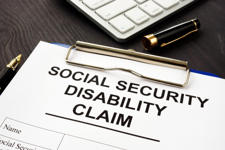social security disability claim