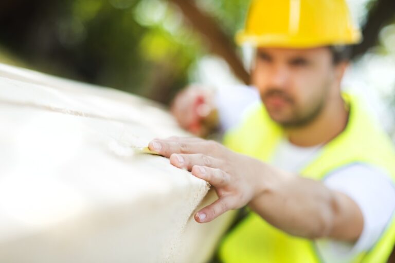 construction worker workers comp