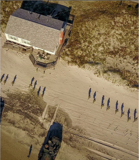 Camp Lejeune suffering from PTSD