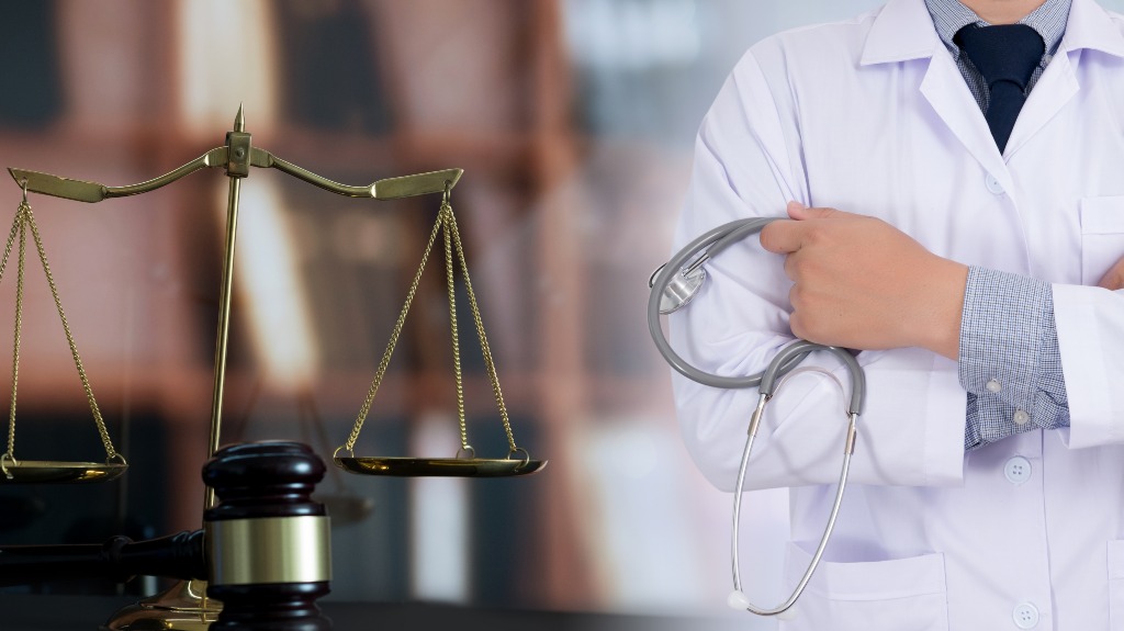 law concept Judge law medical Pharmacy compliance Health care business rules