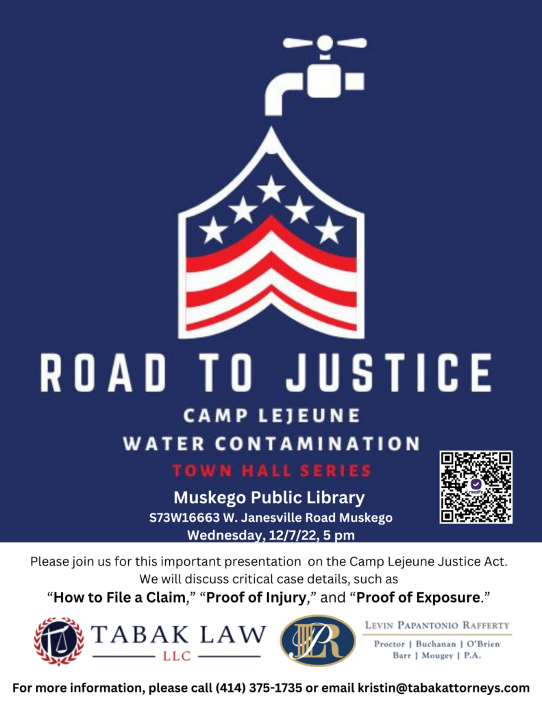 join-tabak-law-for-a-camp-lejeune-justice-act-town-hall