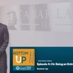 Alex Eichhorn with Bottoms up episode title