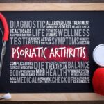 Psoriatic arthritis on a chalk board_S