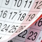 calendar being flipped through_s