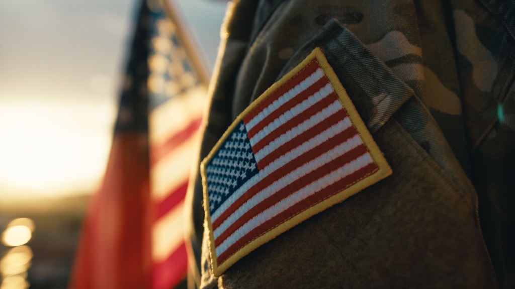 veteran jacket