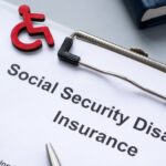 Clipboard with Social Security Disability Insurance title_s
