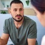 Veteran is consulting with lawyer_s