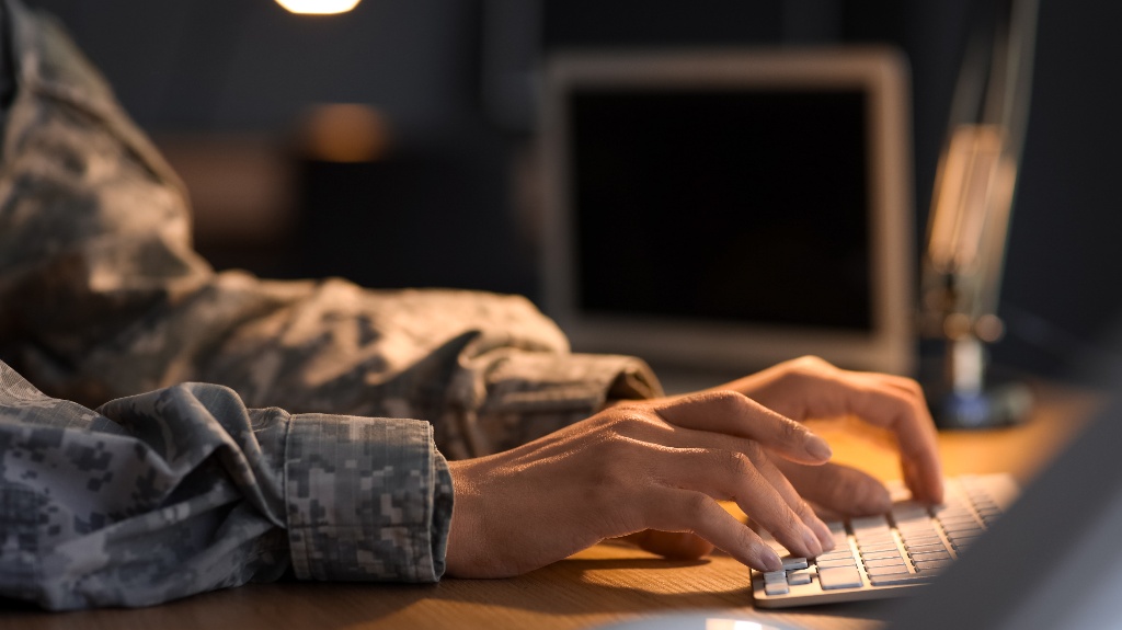 Veteran is searching information