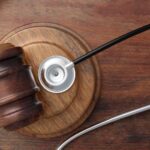 Judge’s gavel and stethoscope_s