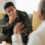 military veteran listening to therapist_s